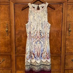 Black House White Market Pull-Over Shift Dress